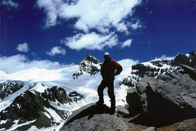 Peter Dornan - Mt. Kilimanjaro 2003